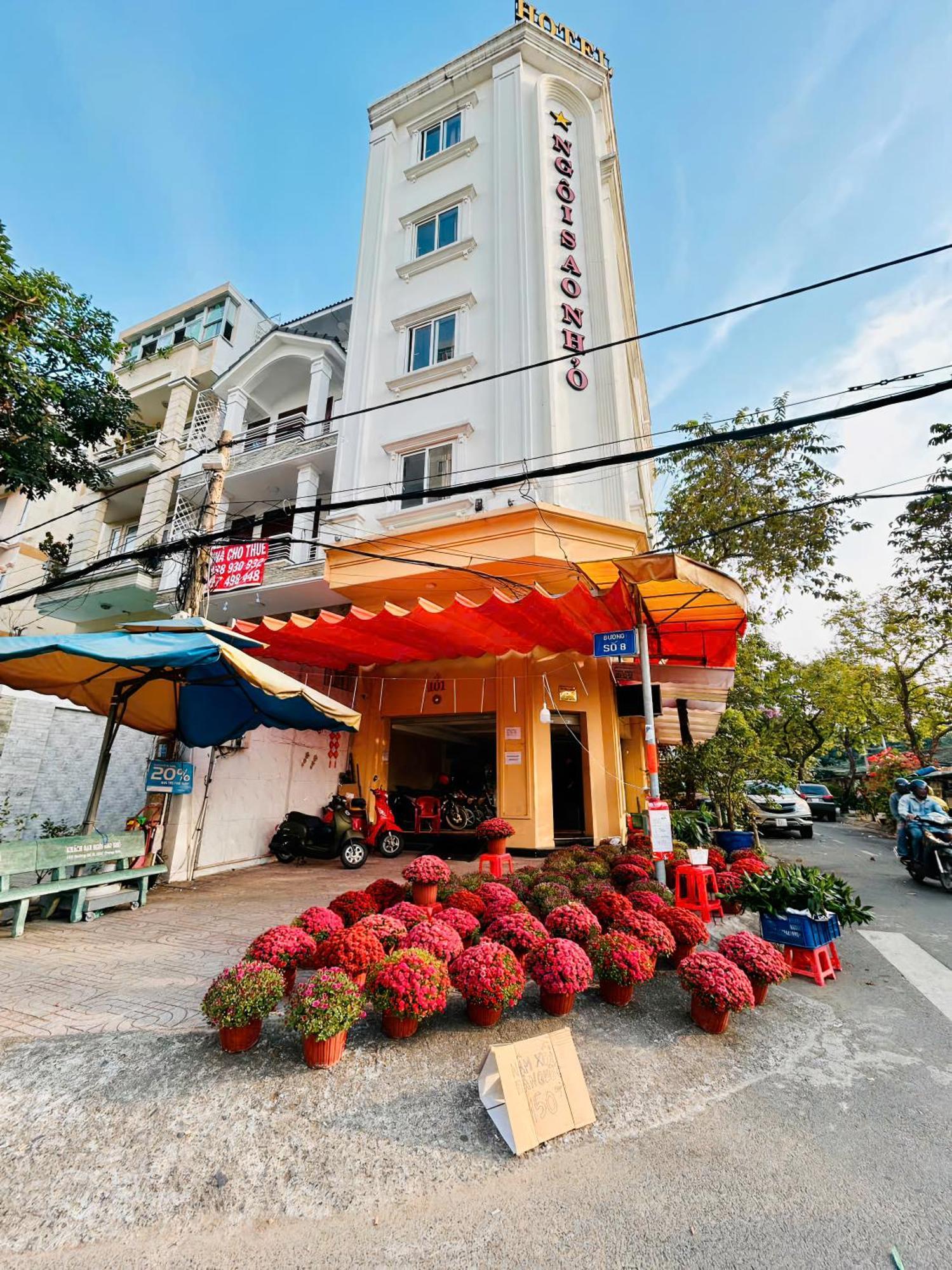 Ngoi Sao Nho Hotel Bandar Ho Chi Minh Luaran gambar